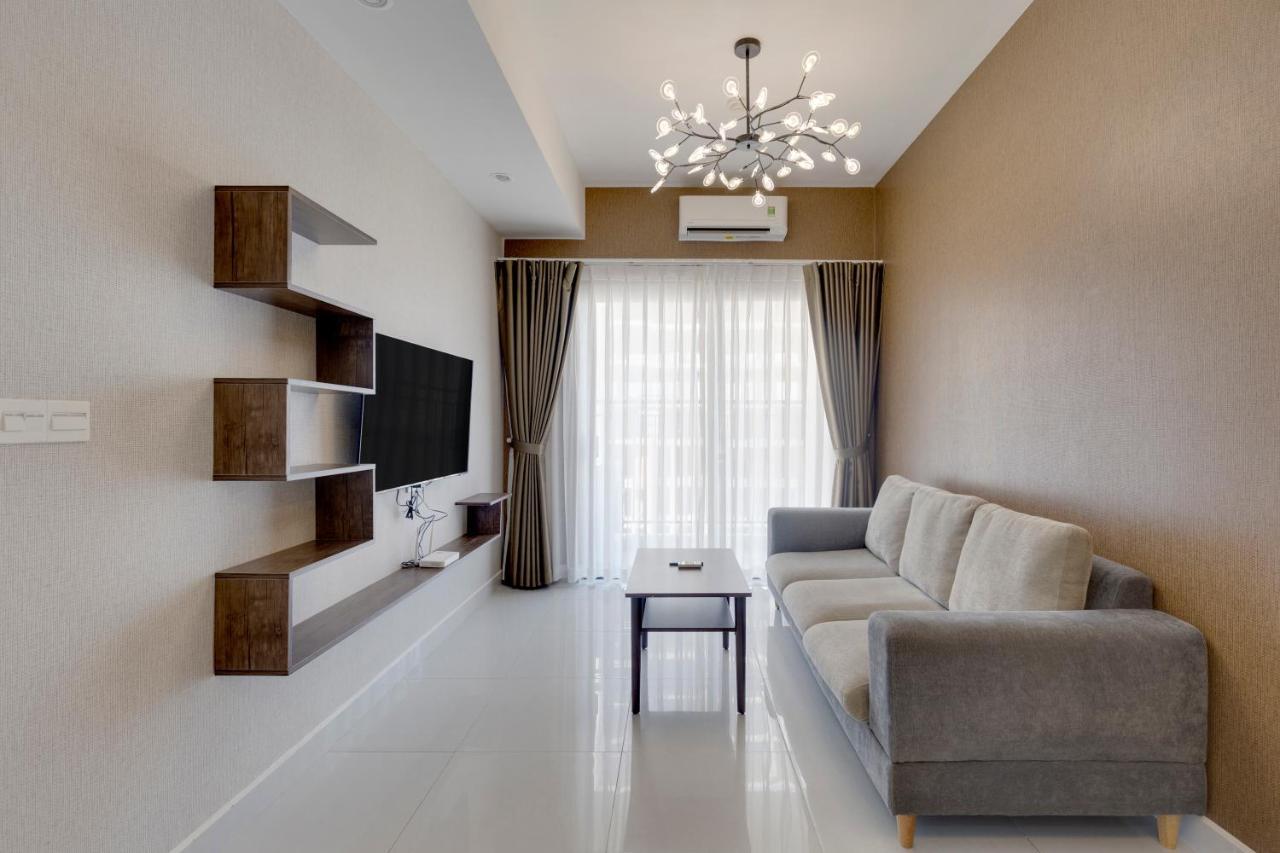 Smile Home - Soho Apartment Balcony - Modern Comfortable 호치민 외부 사진