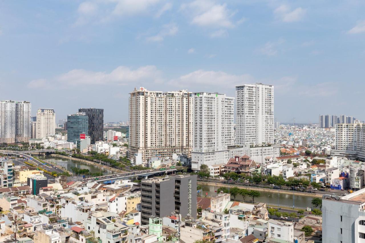 Smile Home - Soho Apartment Balcony - Modern Comfortable 호치민 외부 사진