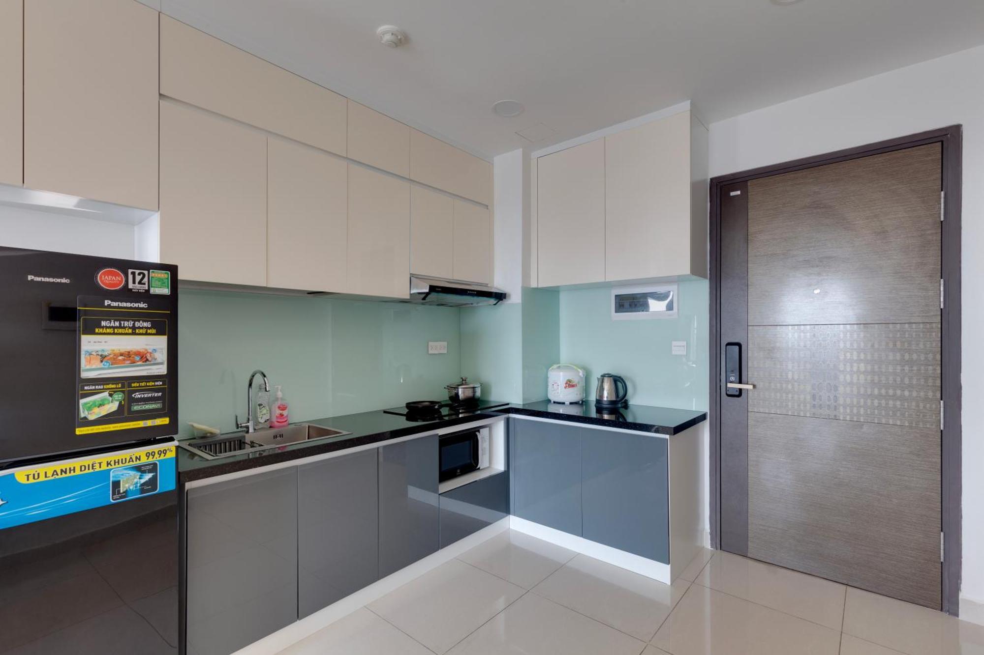 Smile Home - Soho Apartment Balcony - Modern Comfortable 호치민 외부 사진