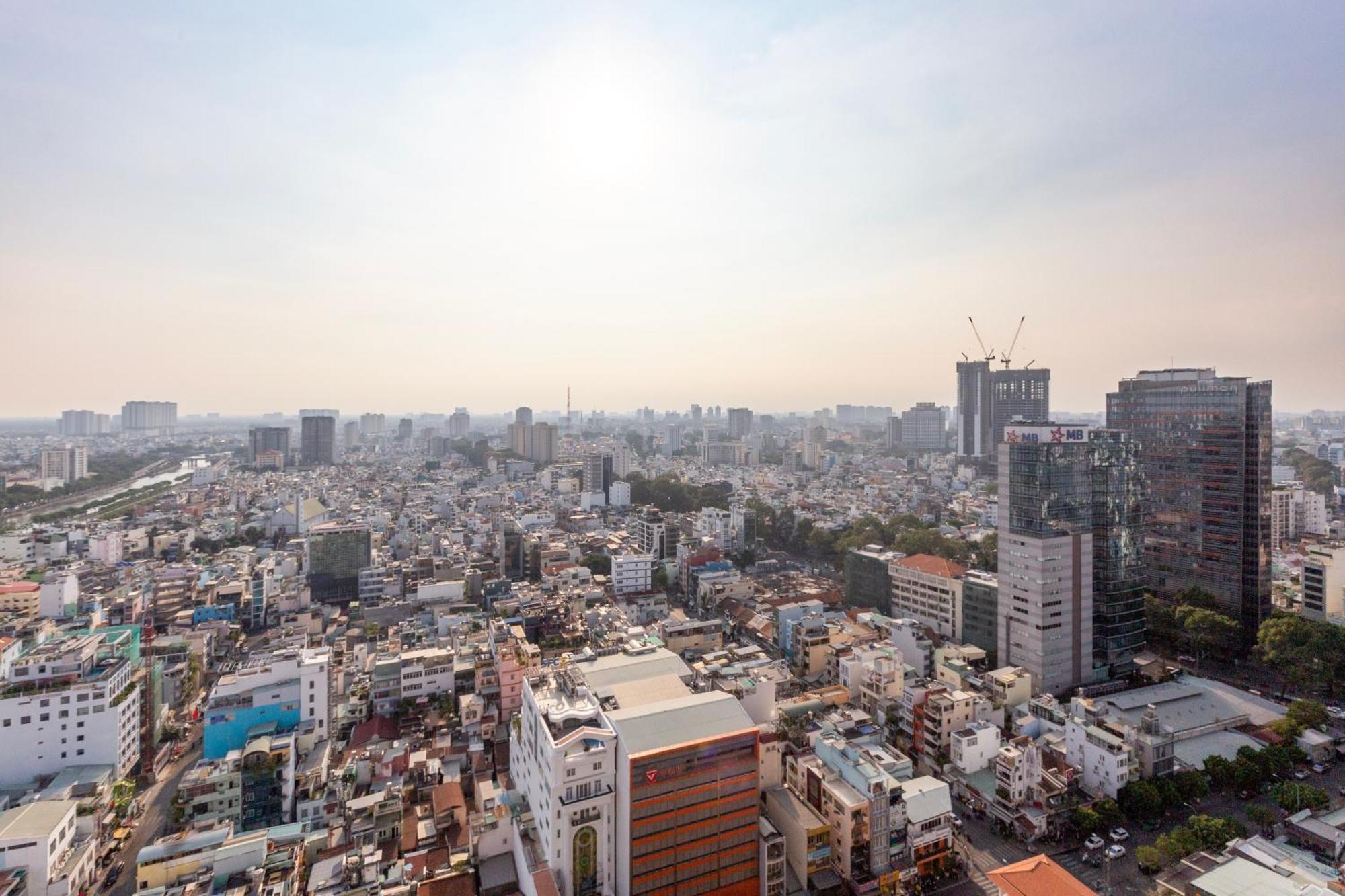Smile Home - Soho Apartment Balcony - Modern Comfortable 호치민 외부 사진