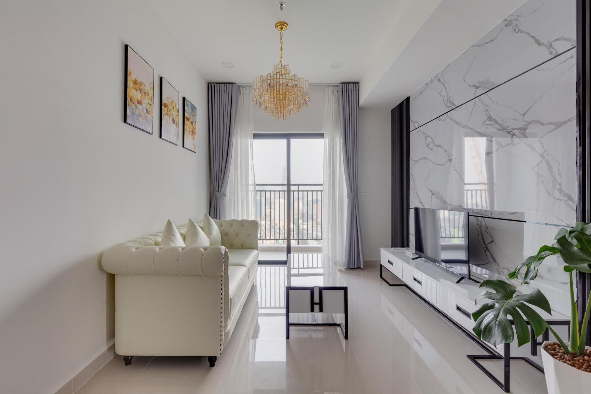 Smile Home - Soho Apartment Balcony - Modern Comfortable 호치민 외부 사진