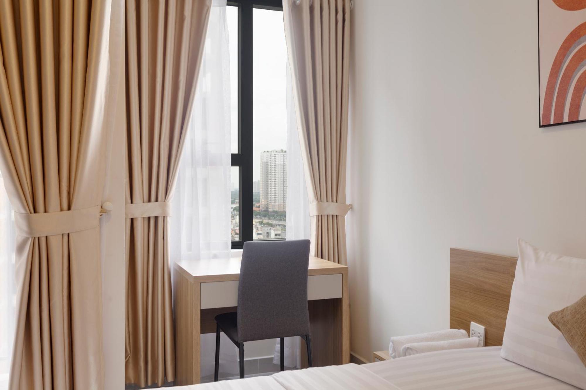 Smile Home - Soho Apartment Balcony - Modern Comfortable 호치민 외부 사진