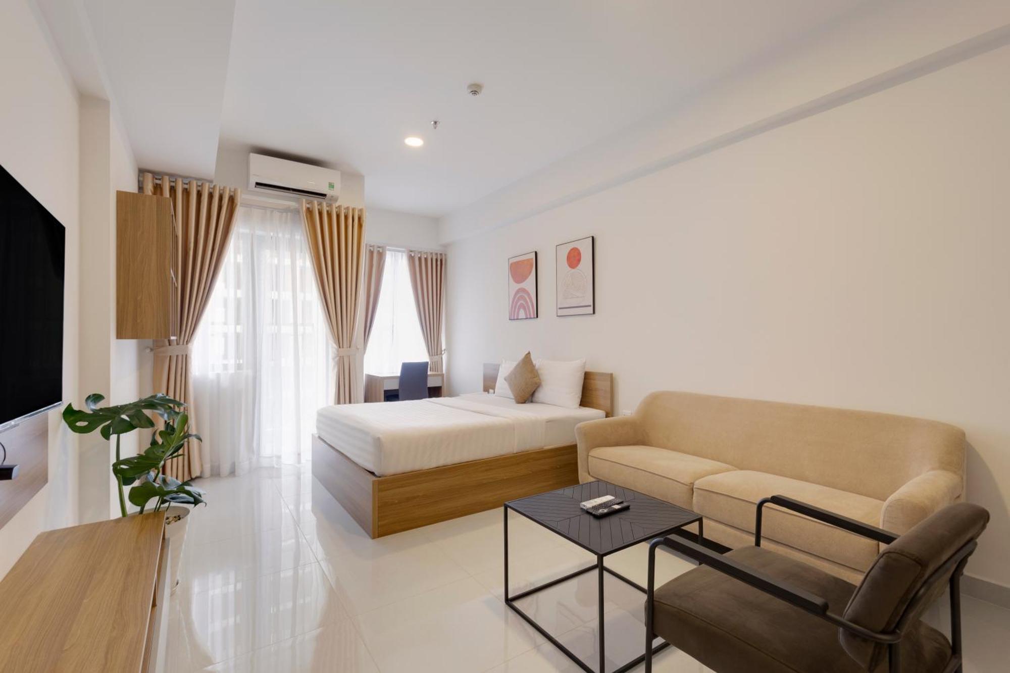 Smile Home - Soho Apartment Balcony - Modern Comfortable 호치민 외부 사진