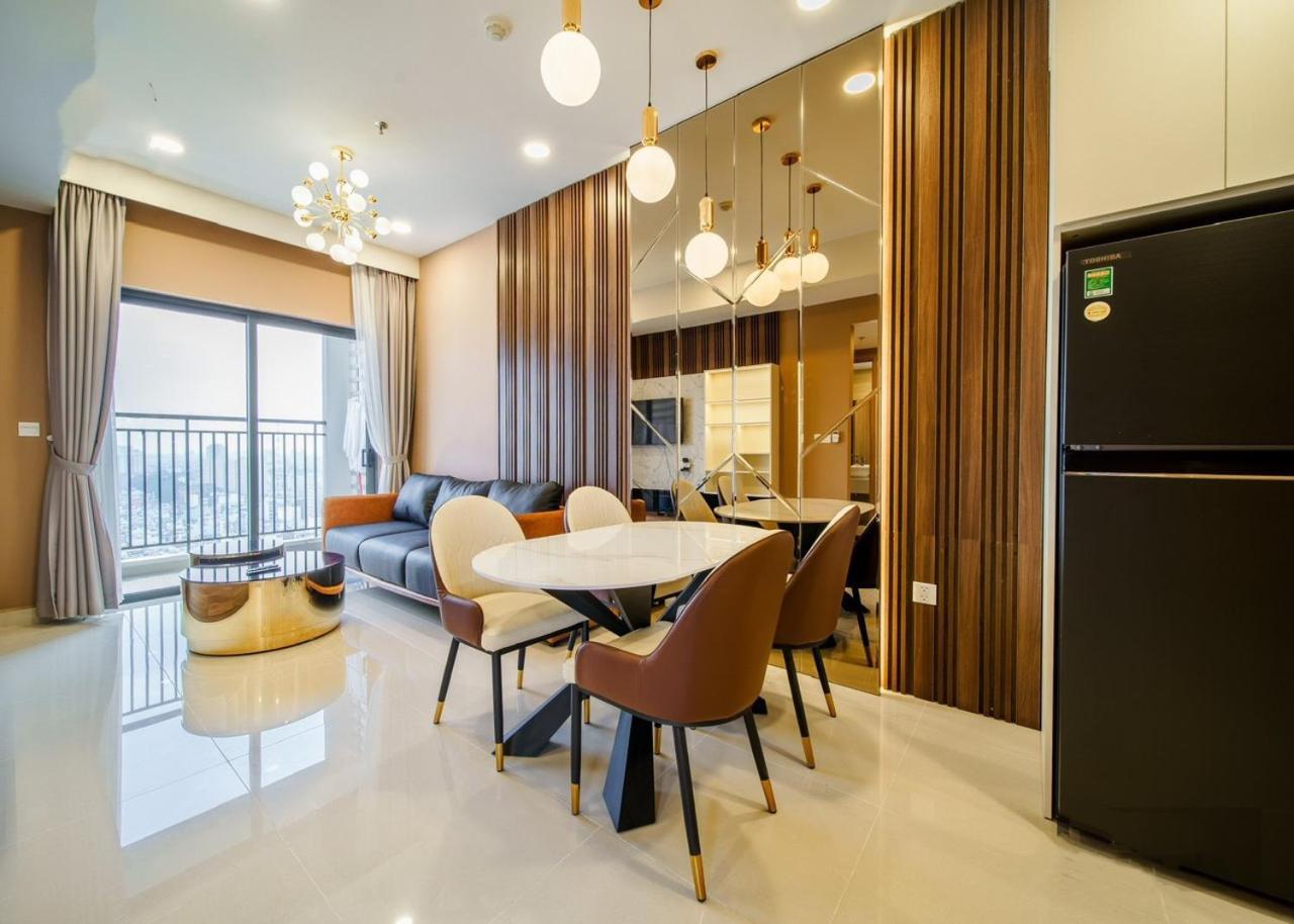 Smile Home - Soho Apartment Balcony - Modern Comfortable 호치민 외부 사진