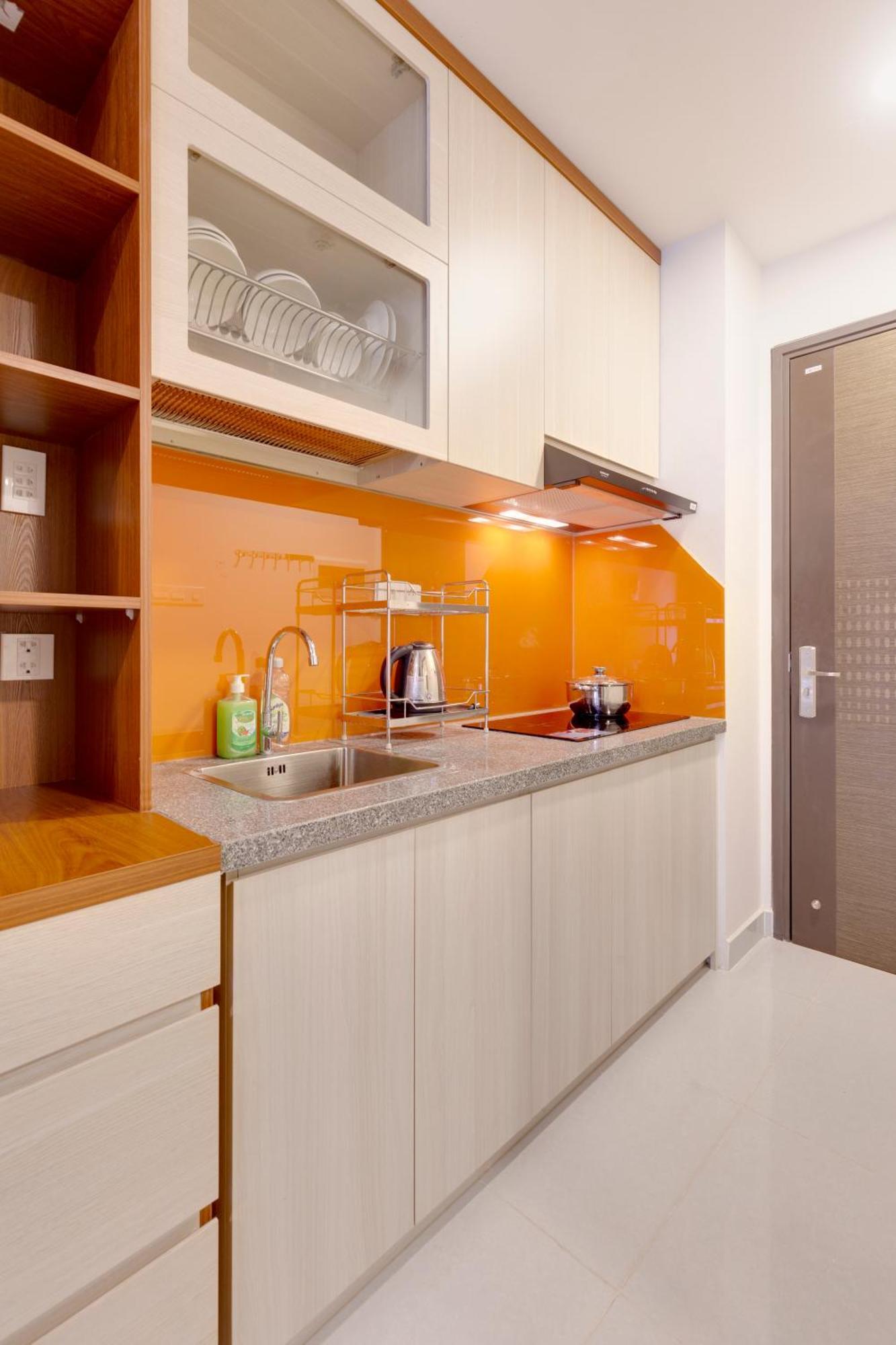 Smile Home - Soho Apartment Balcony - Modern Comfortable 호치민 외부 사진