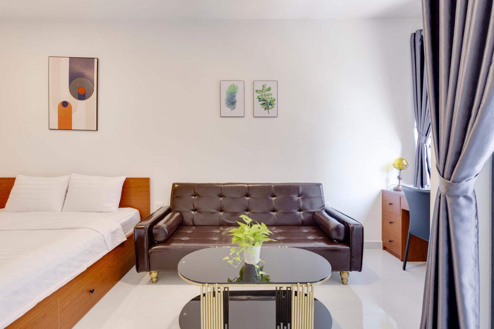 Smile Home - Soho Apartment Balcony - Modern Comfortable 호치민 외부 사진