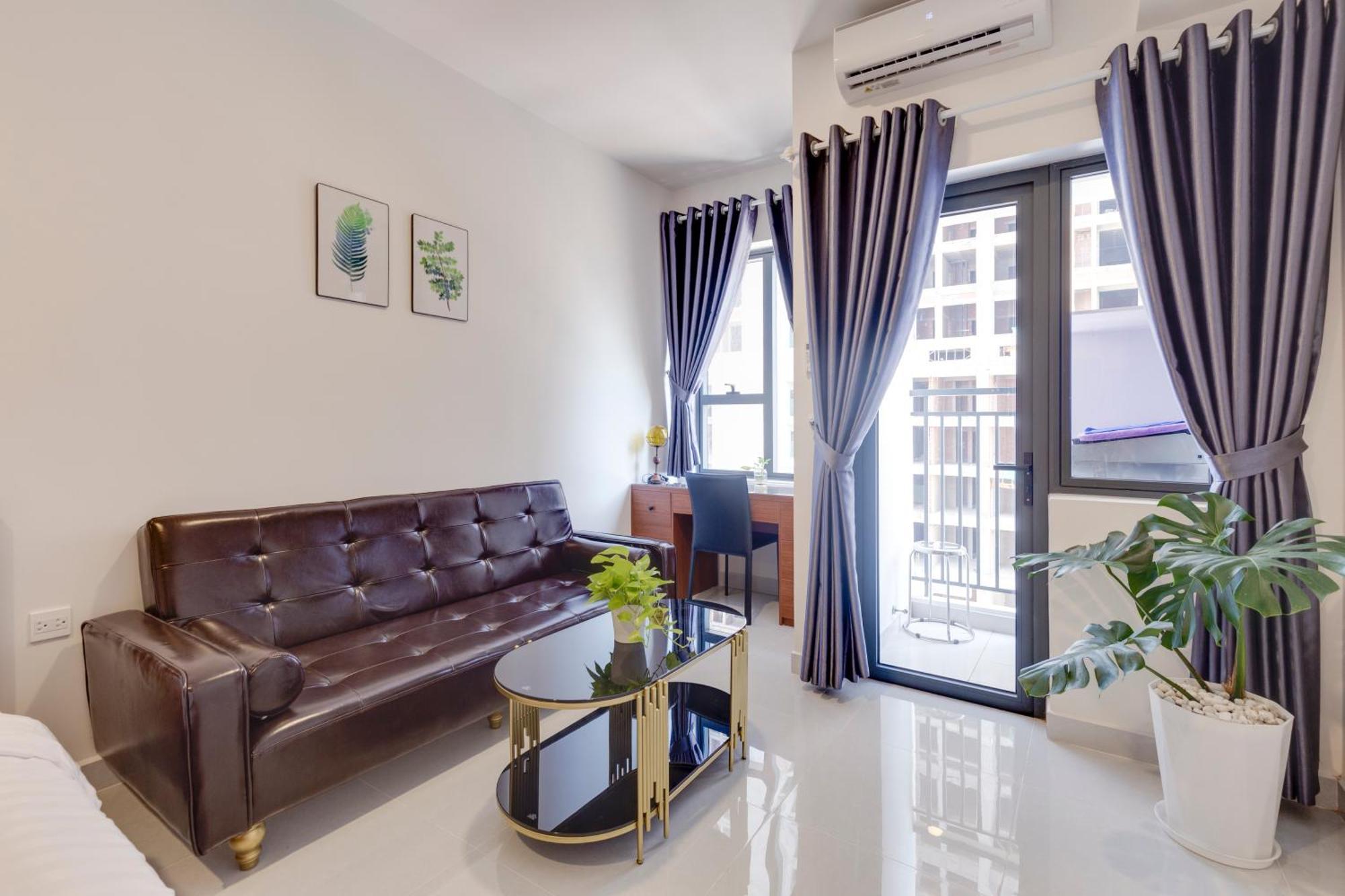 Smile Home - Soho Apartment Balcony - Modern Comfortable 호치민 외부 사진