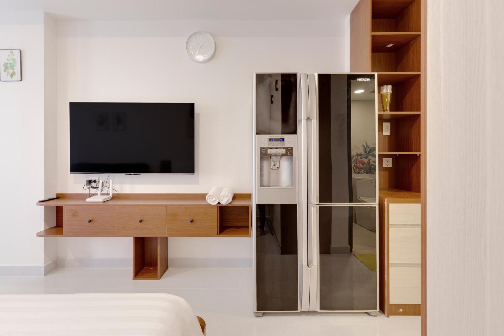 Smile Home - Soho Apartment Balcony - Modern Comfortable 호치민 외부 사진