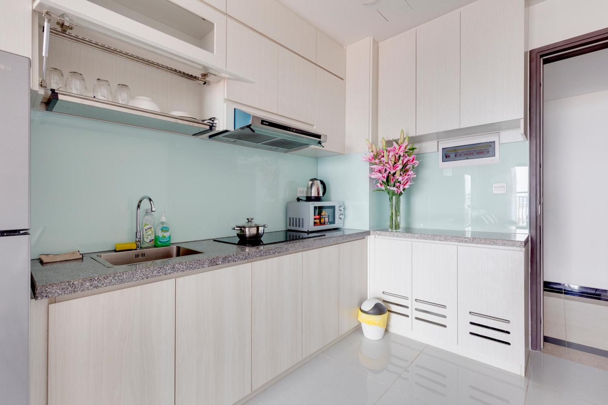 Smile Home - Soho Apartment Balcony - Modern Comfortable 호치민 외부 사진