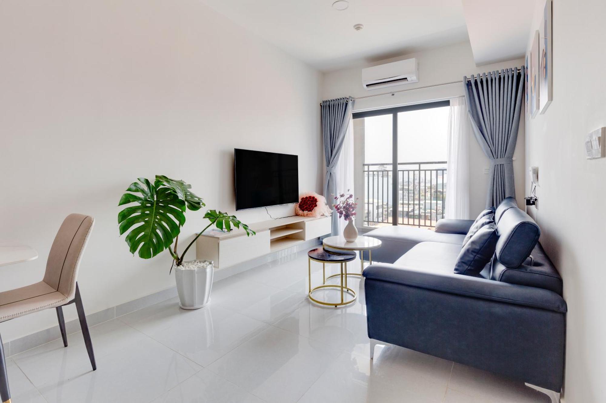 Smile Home - Soho Apartment Balcony - Modern Comfortable 호치민 외부 사진