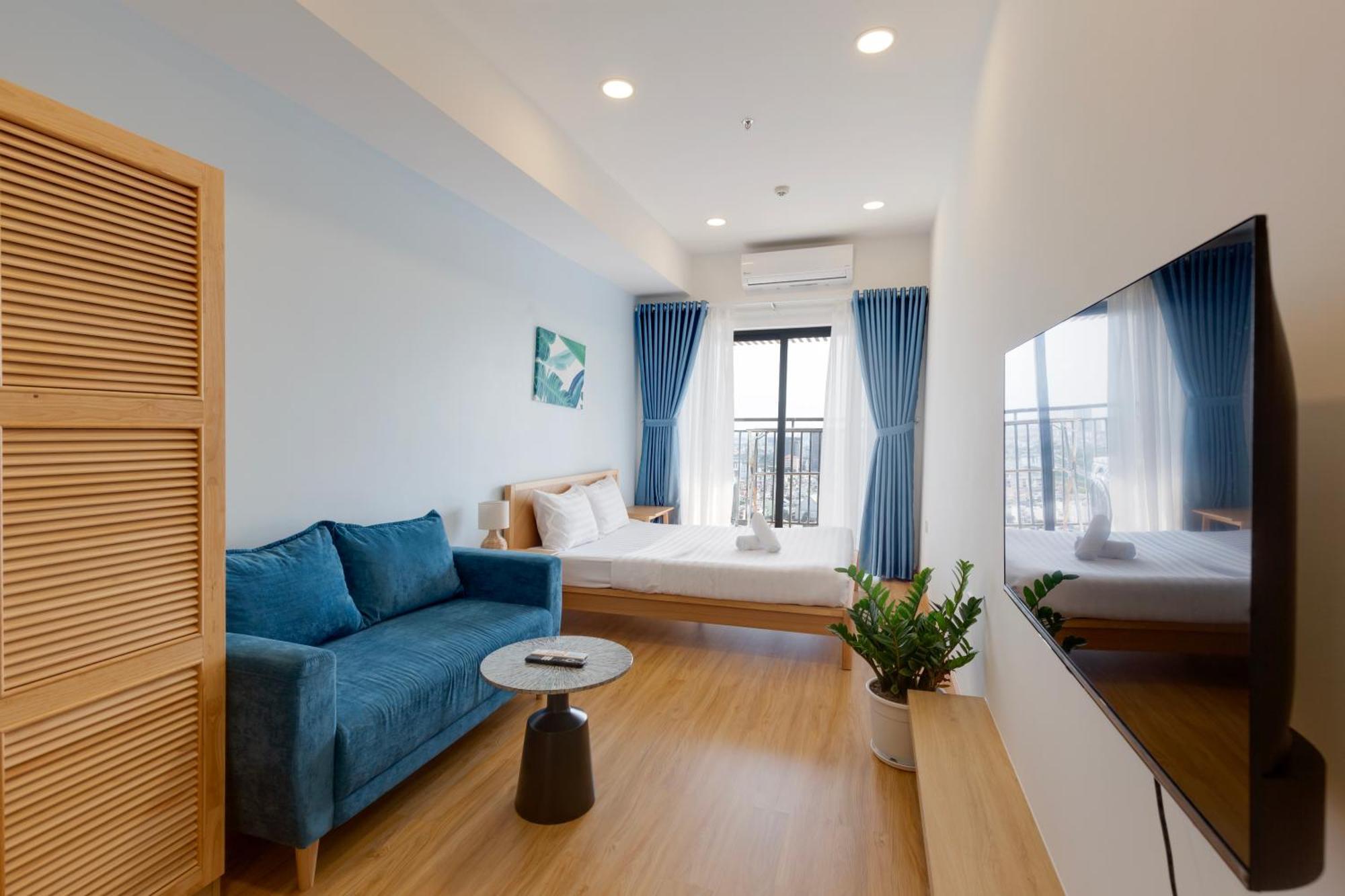 Smile Home - Soho Apartment Balcony - Modern Comfortable 호치민 외부 사진