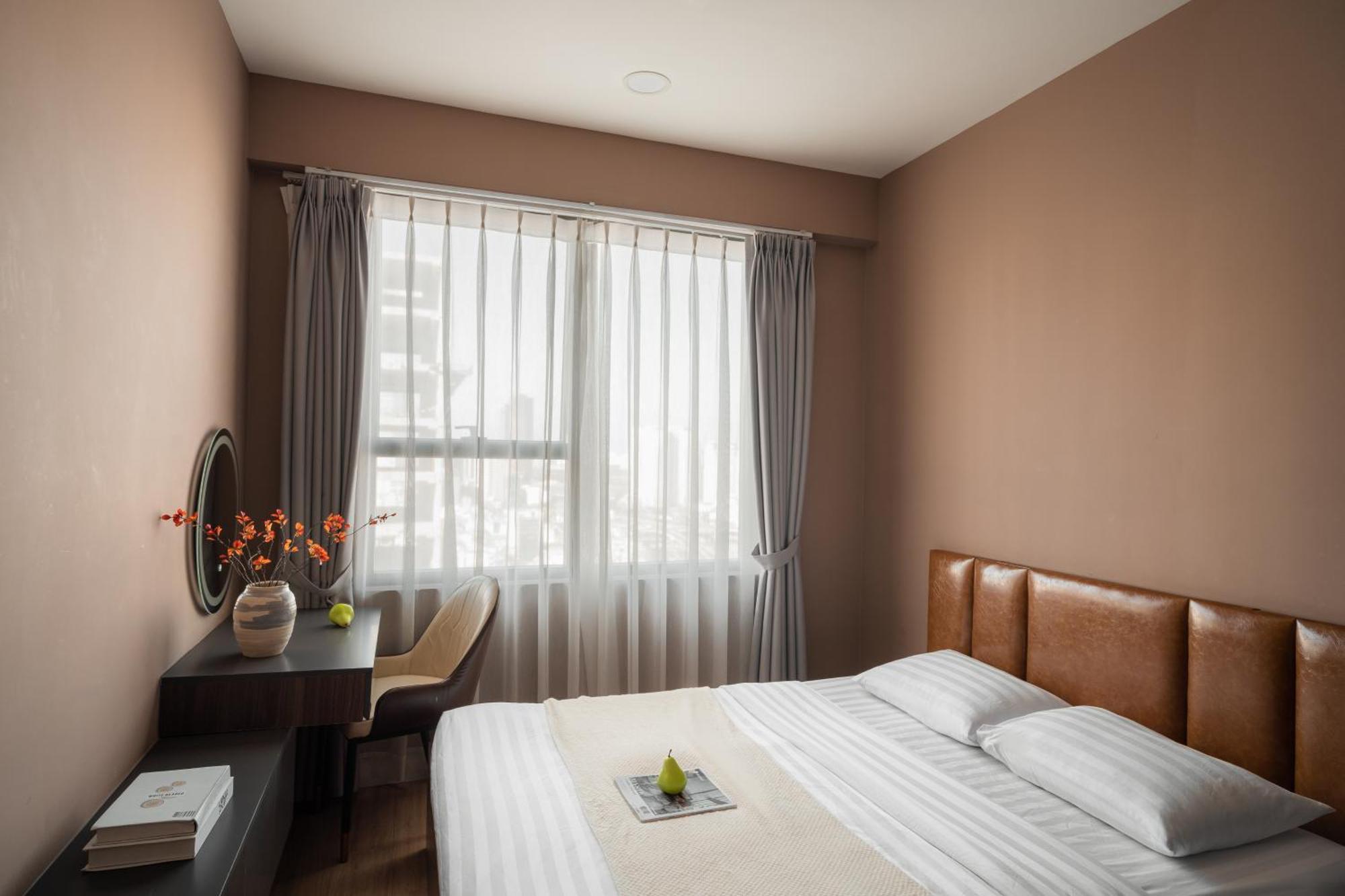 Smile Home - Soho Apartment Balcony - Modern Comfortable 호치민 외부 사진