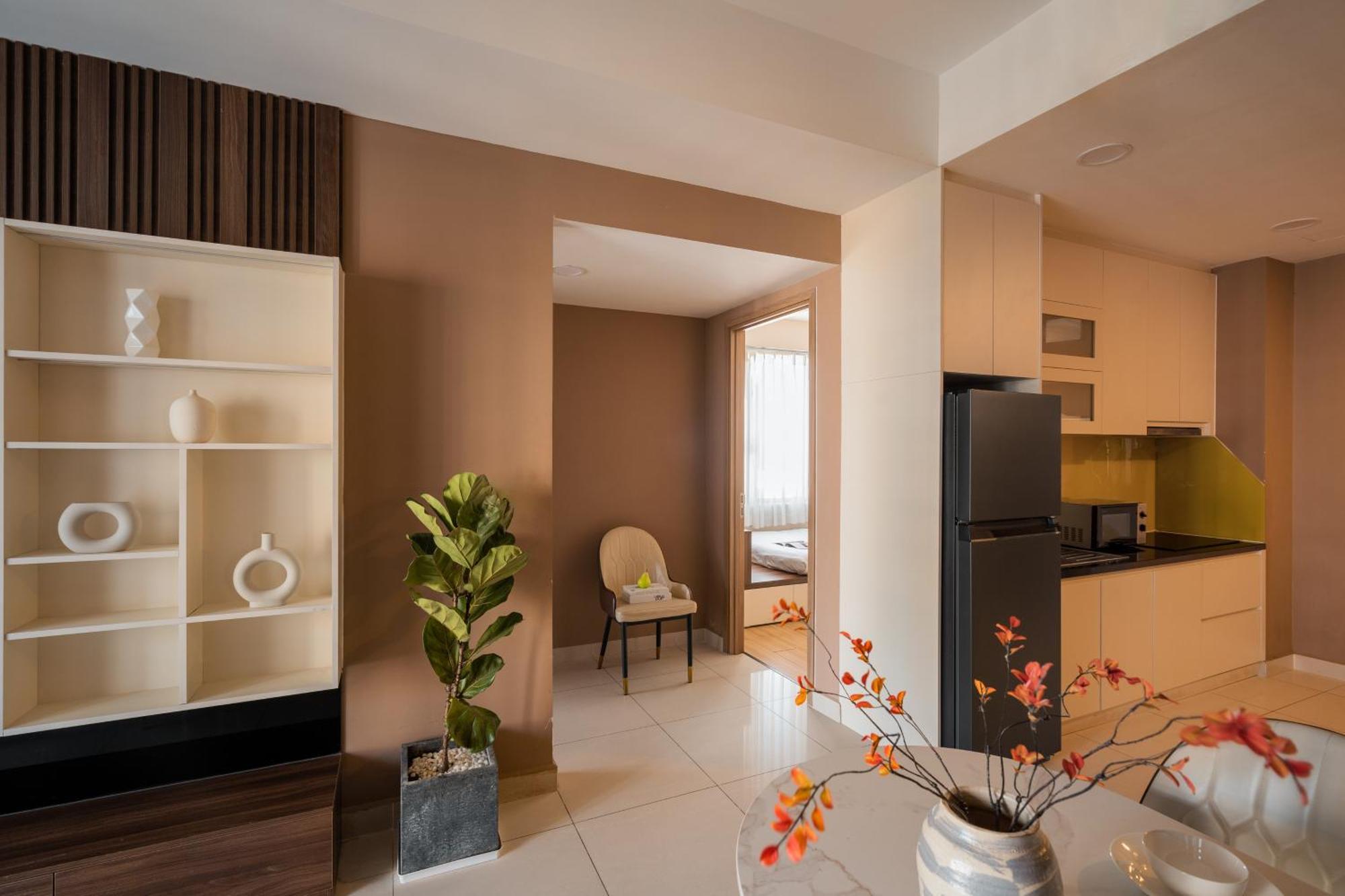 Smile Home - Soho Apartment Balcony - Modern Comfortable 호치민 외부 사진