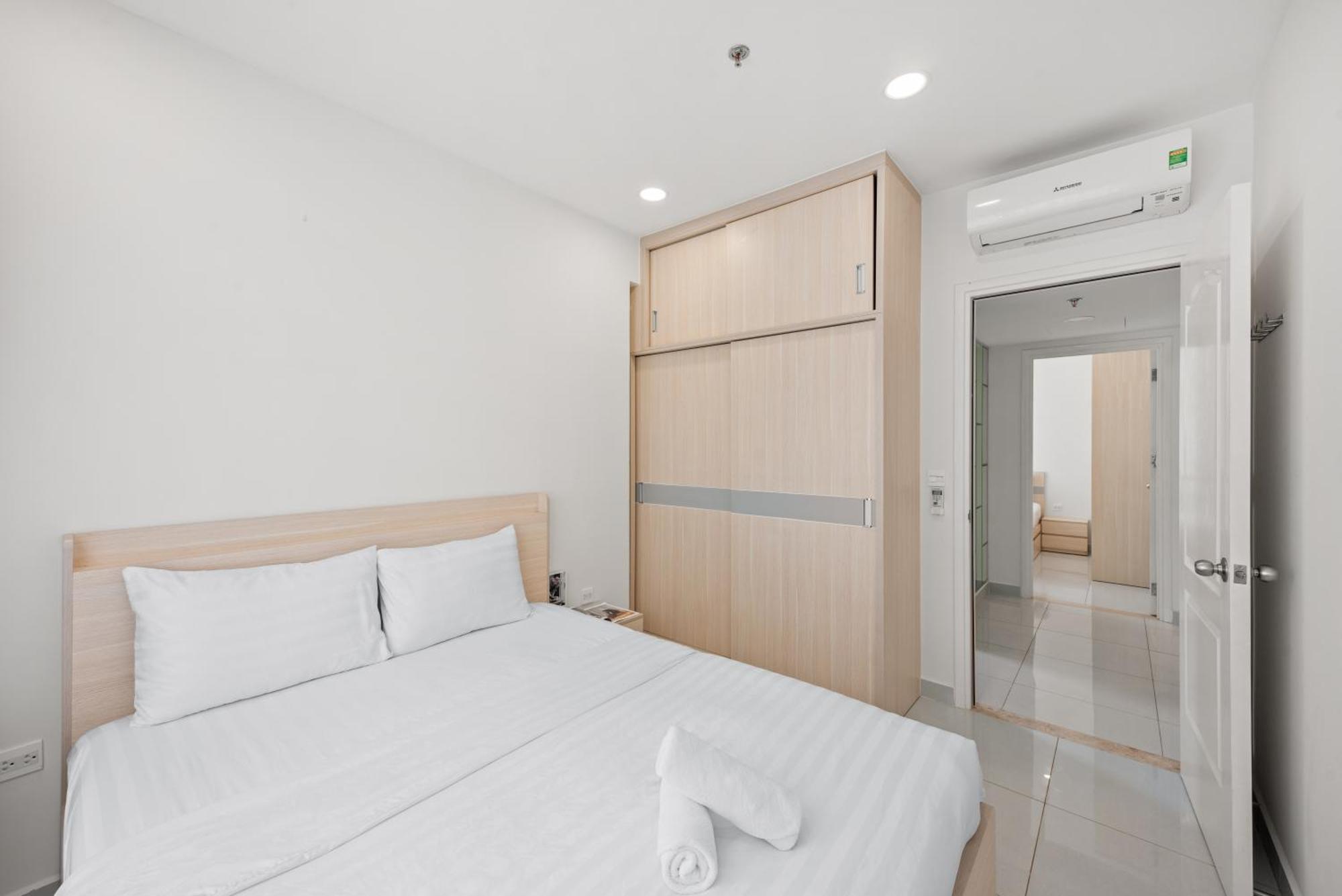 Smile Home - Soho Apartment Balcony - Modern Comfortable 호치민 외부 사진