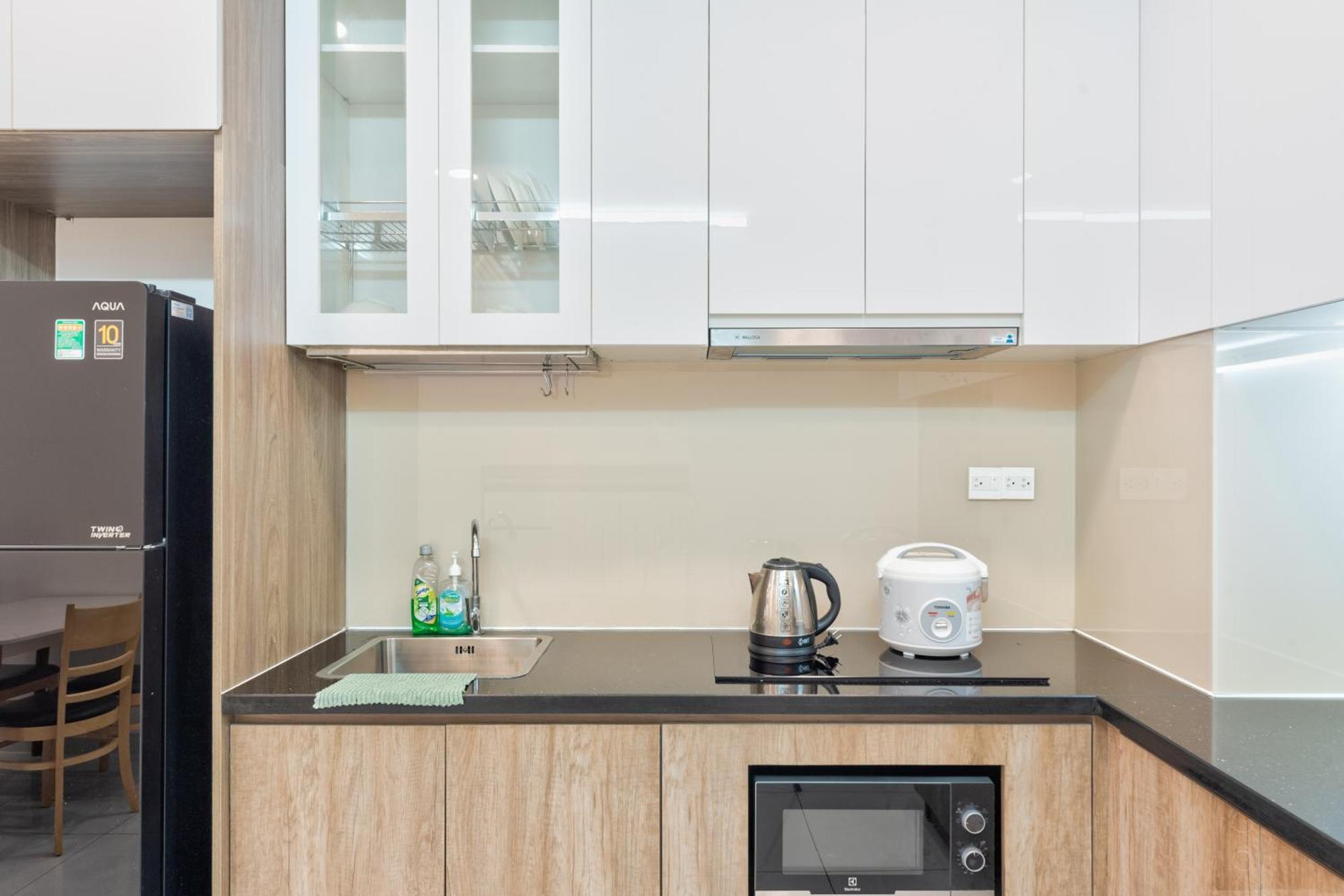 Smile Home - Soho Apartment Balcony - Modern Comfortable 호치민 외부 사진