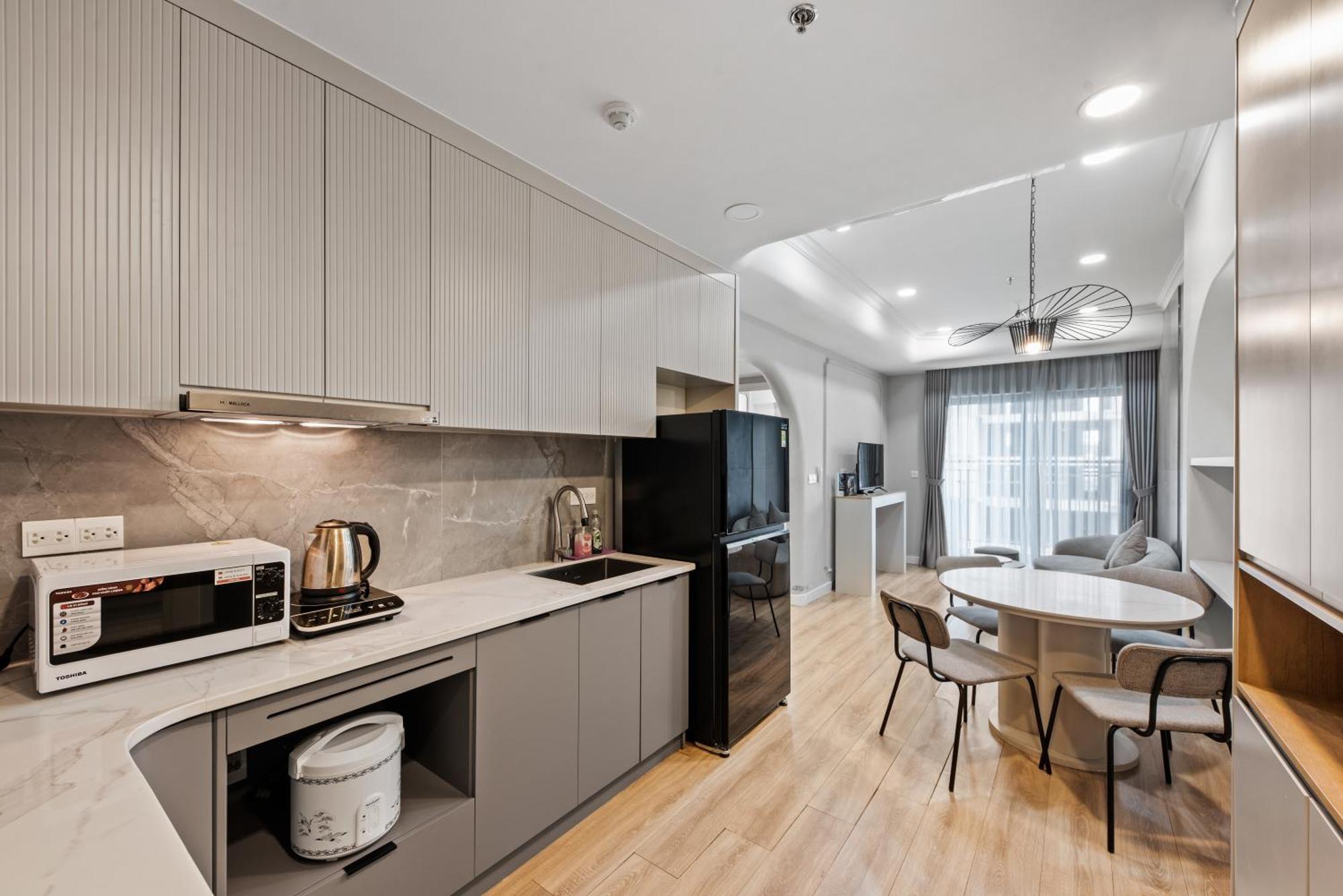 Smile Home - Soho Apartment Balcony - Modern Comfortable 호치민 외부 사진