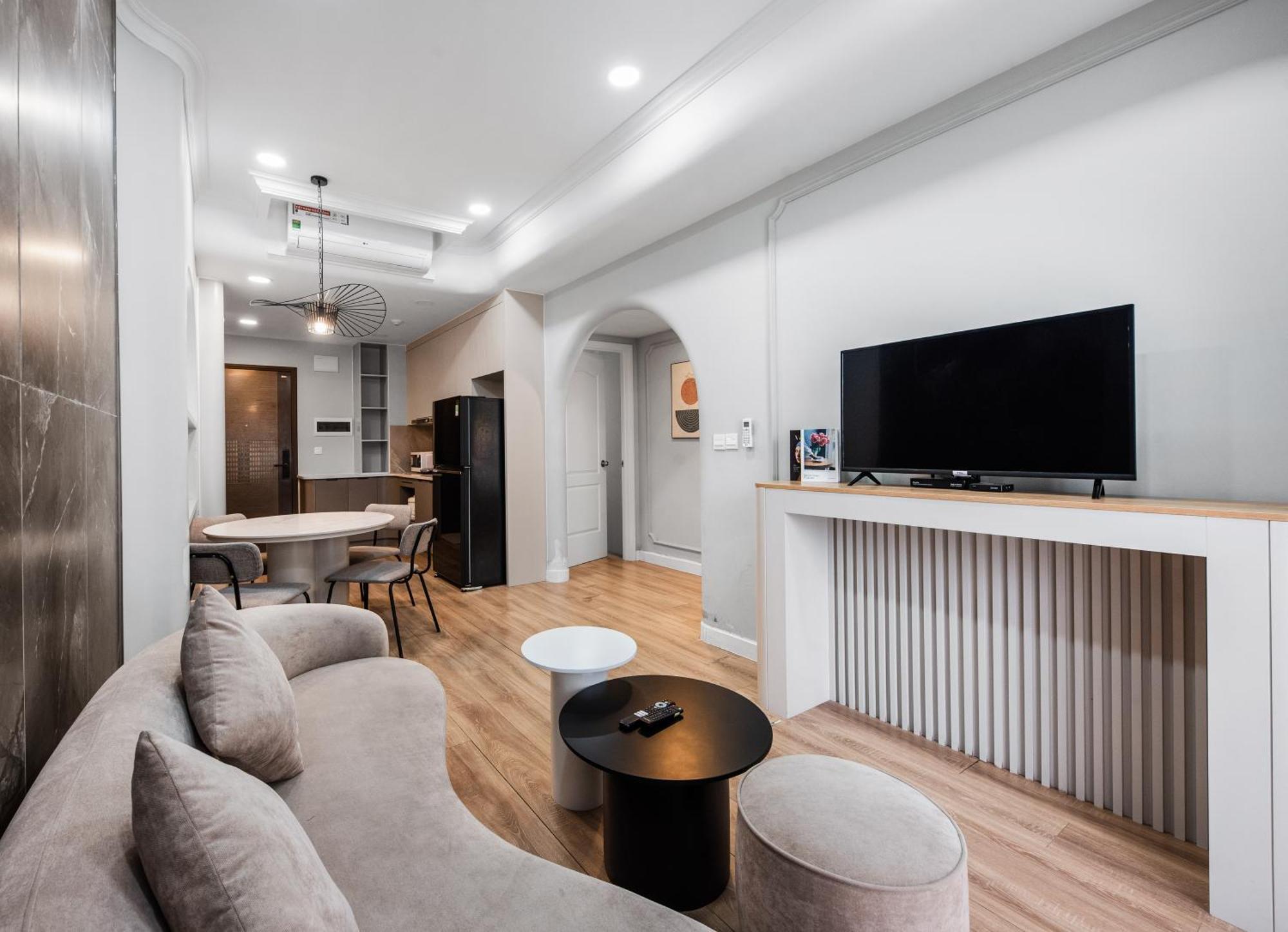 Smile Home - Soho Apartment Balcony - Modern Comfortable 호치민 외부 사진